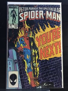 The Spectacular Spider-Man #103 (1985)