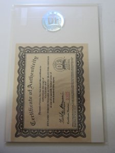 Fathom #14 Dynamic Forces Blue Foil Cover (2002) W/COA