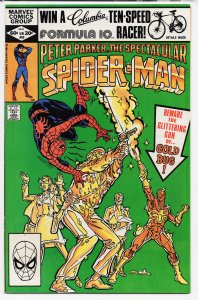 The Spectacular Spider-Man #62 Direct Edition (1981) Spider-Man