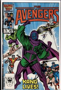 The Avengers #267 (1986) The Avengers [Key Issue]