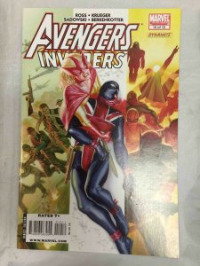 Avengers Invaders #10 Comic Book Marvel Dynamite 2009