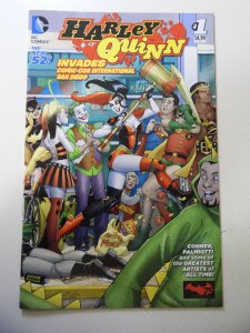 Harley Quinn Invades Comic-Con International: San Diego (2014) FN/VF Condition