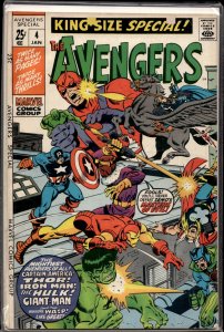 The Avengers Annual #4 (1971) The Avengers