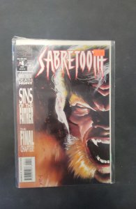 Sabretooth #4 (1993)