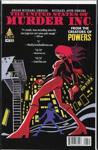 The United States of Murder Inc. #4 (2014)