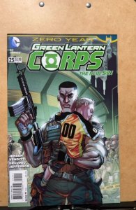 Green Lantern Corps #25 (2014)