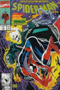 SPIDERMAN (1990) 6-7  Masques Ghost Rider & Hobgoblin