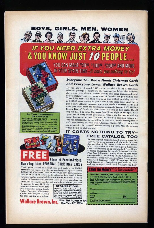 Kid Colt Outlaw #136 FN 6.0