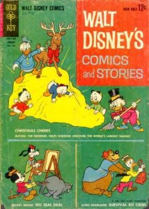 Walt Disney's Comics and Stories   #268, Good+ (Stock photo)