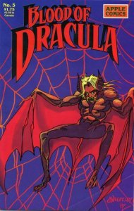 Blood of Dracula #5 Apple Comics August Aug 1988 (FN)