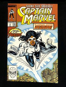 Captain Marvel (1989) #1 Giant-Size Special 1st Monica Rambeau Solo!