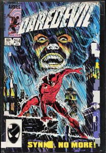 Daredevil #214 (1985) Daredevil