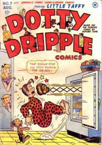 Dotty Dripple Comics #7 VG ; Harvey | low grade comic