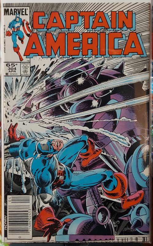 Captain America #304 (1985)