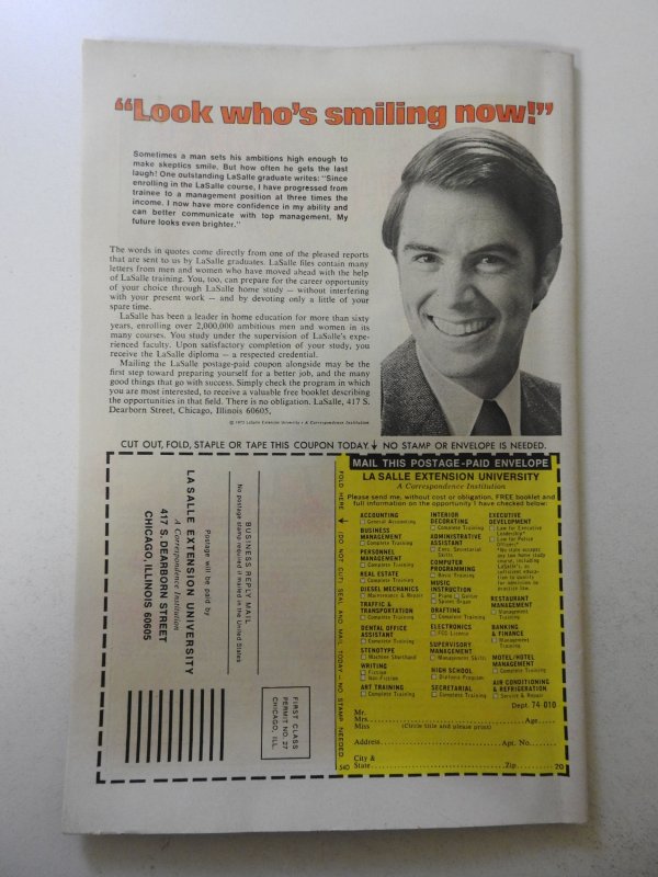 Son of Satan #3 (1976) FN Condition!