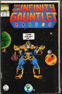 The Infinity Gauntlet #4 (1991)