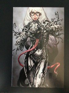 Black Cat #2 Mark Brooks SDCC Exclusive 'Anti-Venomized' Virgin Var...