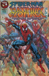 Spider-Man: Maximum Clonage Alpha Acetate Cover! 9.0 (our highest grade)  1995