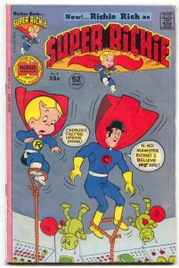 Super Richie #4  1976 - Harvey  -FN - Comic Book