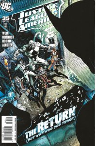 Justice League of America #35 (2009) - NM