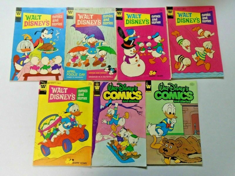 Donald Duck lot 14 different books VG condition (bronze + copper age eras)