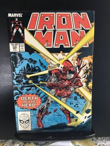 Iron Man #230 (1988)nm