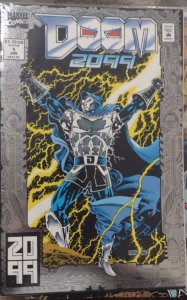 DOOM 2099 # 1 993 MARVEL disney  doctor doom  in the future