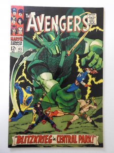 The Avengers #45 (1967) VG+ Condition moisture stain