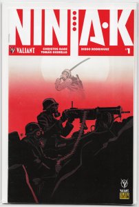 Ninja-K #1 Cover F (2017) Ninja-K