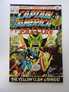 Captain America #165 (1973) VF- condition