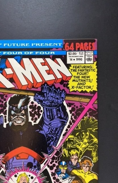 X-Men Annual #14 (1990) KEY 1st Gambit Cameo