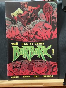 Barbaric: Axe to Grind #1 (2022)