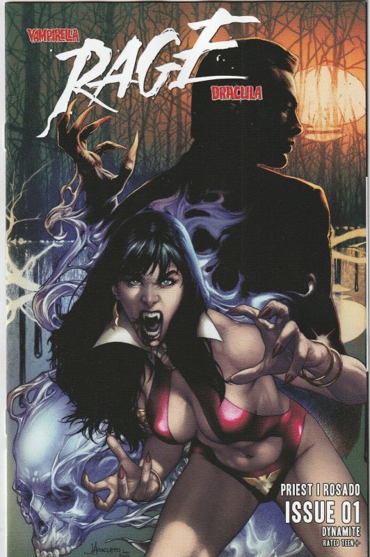 Vampirella Dracula Rage # 1 Cover D NM Dynamite [R4]