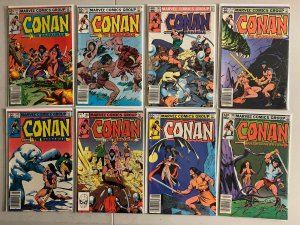 Conan the Barbarian lot #101-150 + Ann. Marvel (avg 5.5 FN-) 51 diff (1979-'83)