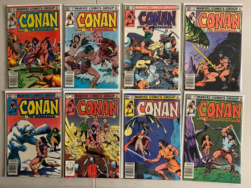 Conan the Barbarian lot #101-150 + Ann. Marvel (avg 5.5 FN-) 51 diff (1979-'83)