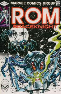 Rom #30 VF ; Marvel | Spaceknight Bill Mantlo