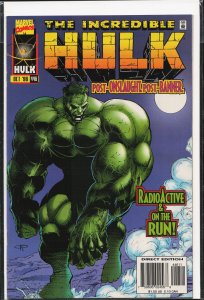The Incredible Hulk #446 Direct Edition (1996) Hulk