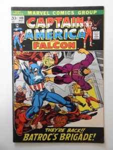 Captain America #149 (1972) FN Condition!