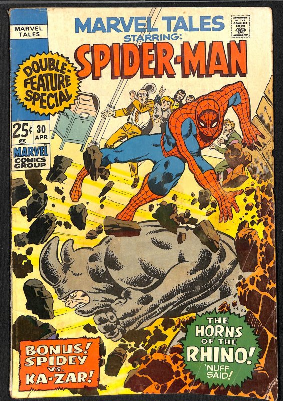 Marvel Tales #30 (1971)