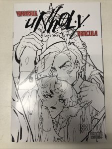 Vampirella Dracula Unholy (2021) # 1 Variant (NM) Dynamite Entertainment • Rare