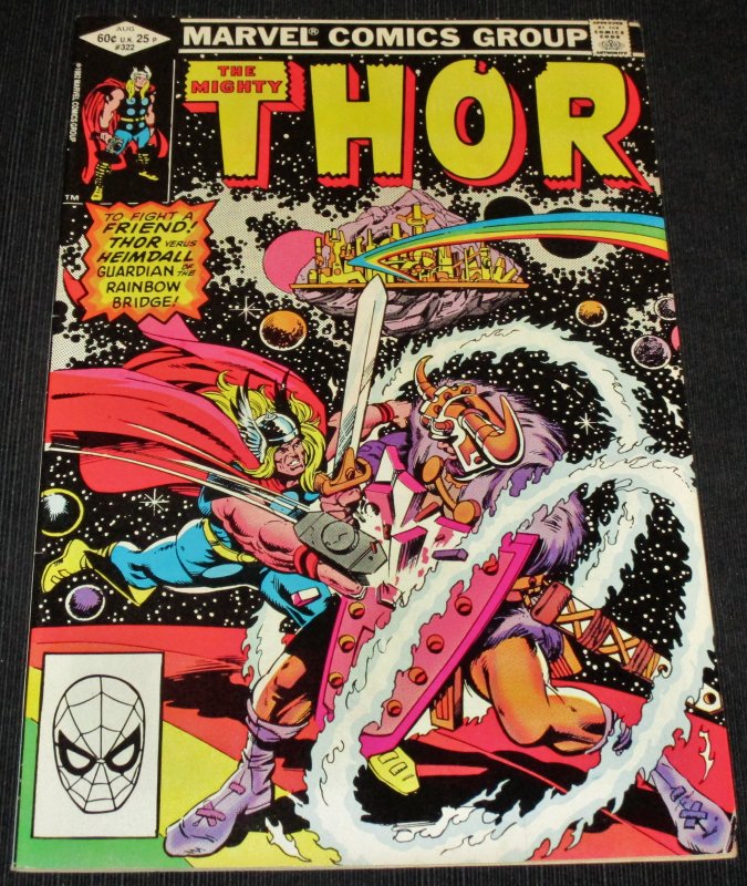 Thor #322 (1982)