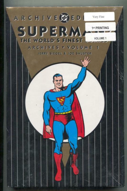 Superman: The Worlds Finest Archives 1 hardcover- sealed