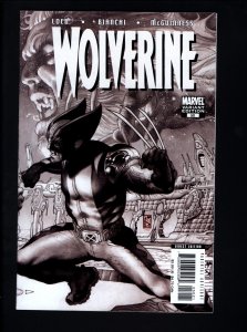 Wolverine #50 (2007) Variant