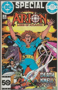 Arion, Lord of Atlantis Special Direct Edition (1985) - VF/NM
