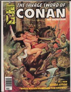 The Savage Sword of Conan #49 (1980) Conan
