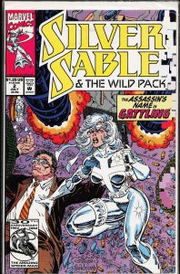 Silver Sable and the Wild Pack #2 (1992) Silver Sable