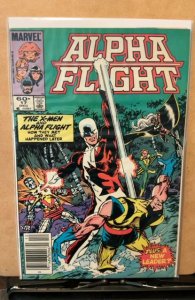 Alpha Flight #17 Canadian Variant (1984)