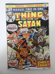 Marvel Two-in-One #14 (1976) VG Condition! MVS intact!