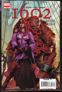 Marvel 1602: Fantastick Four #3 (2007) 1602
