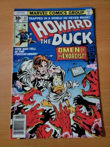 Howard The Duck #13 ~ VERY FINE - NEAR MINT NM ~ 1977 Marvel Comics 